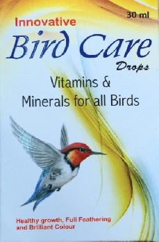 BIRD CARE DROPS 30 ML